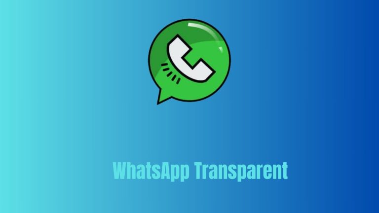 WhatsApp Transparent